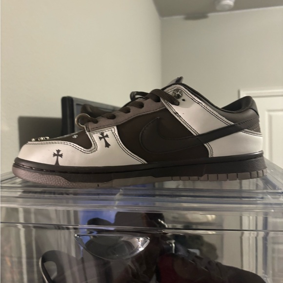 Chrome Heart Dunks - Picture 2 of 3